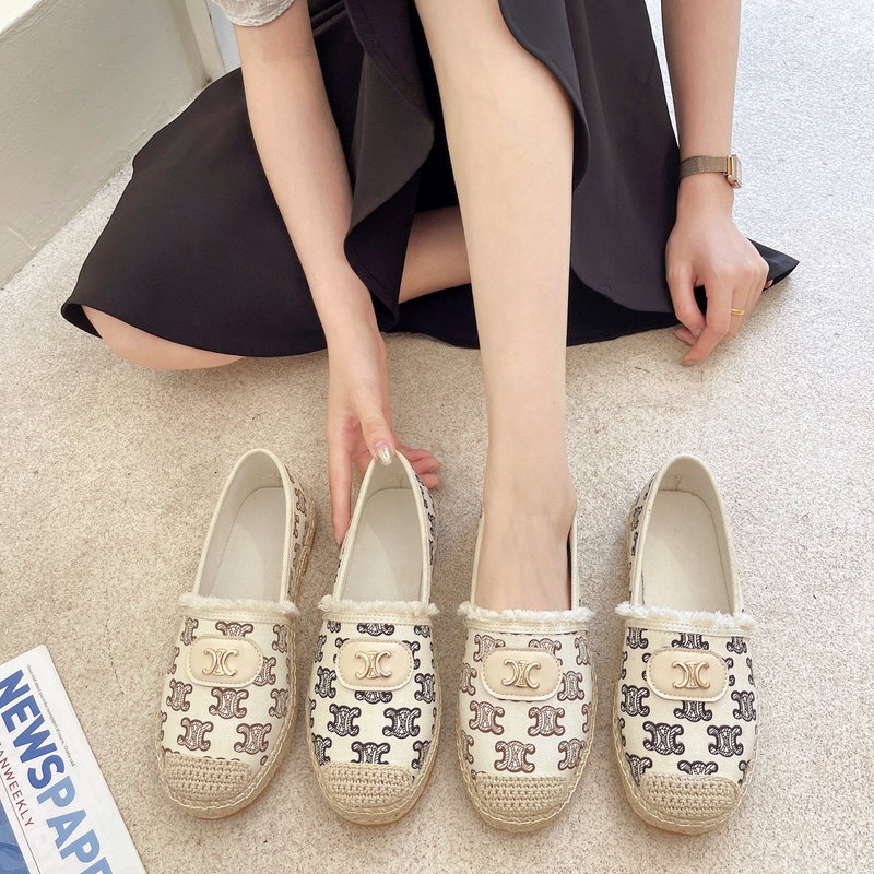 aid 0344 sepatu flat wanita import fashion sepatu slip on cantik terkiniian telaris best selller ngetrend