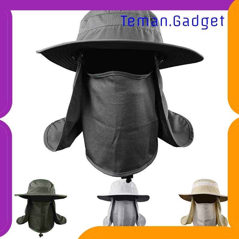 TG-FS061 Topi Gunung dengan Sarung Wajah