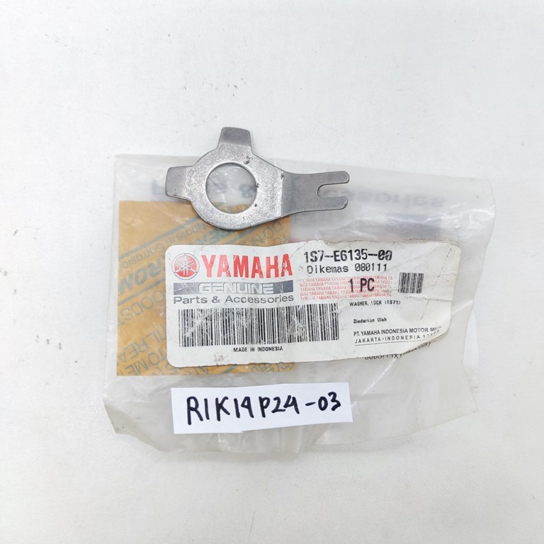 Washer Lock Ring Kunci Mur Rumah Kopling Yamaha Jupiter MX Vixion Original 1S7-E6135-00