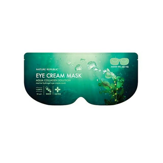 Nature Republic Eye Cream Mask Aqua Collagen Solution