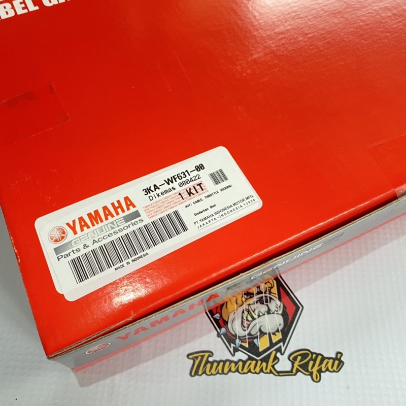 KABEL CABLE TALI GAS RXKING RX KING RX K ORIGINAL SET