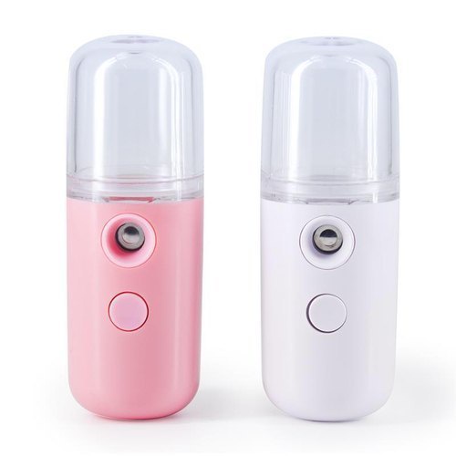 Nano Mist Spray Wajah Pelembab Moisturizing Water Uap Alat Semprot Wajah Mini Portable + USB