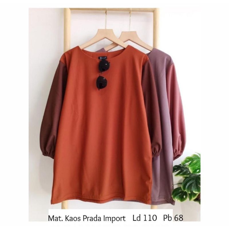 Kaos prada import