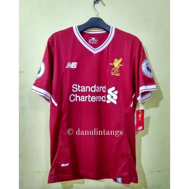 Jersey Liverpool home 2017