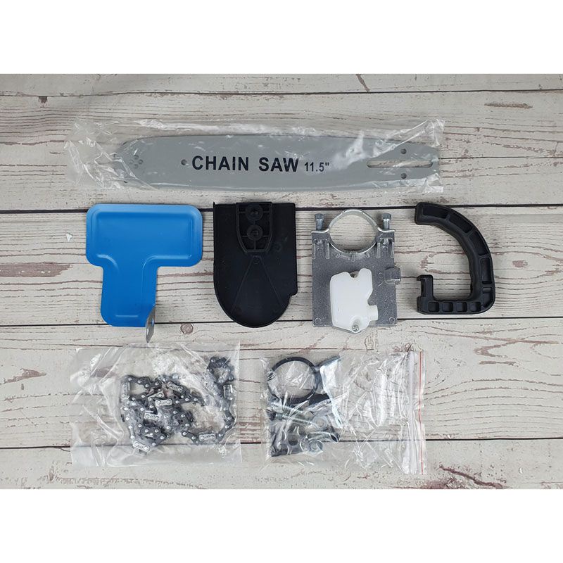 Adapter Gergaji Mesin Elektrik Angular Chainsaw Converter 11.5 Inch