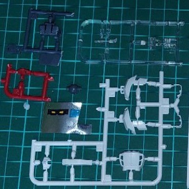 Head Unit Kepala Gundam MG Aile Strike Daban RM (Tidak Lengkap)