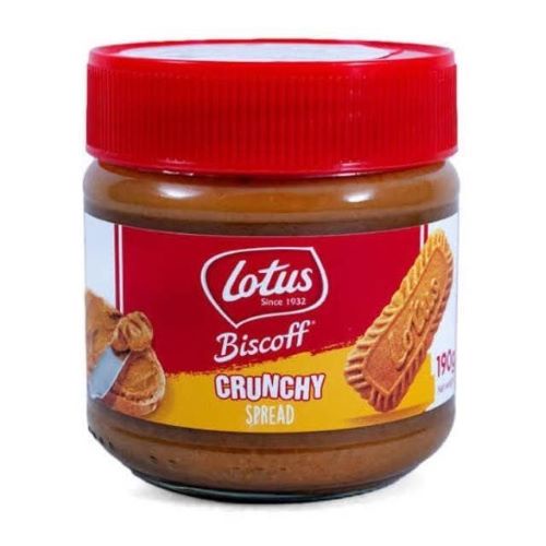 Lotus Biscoff Crunchy Spread 190gr