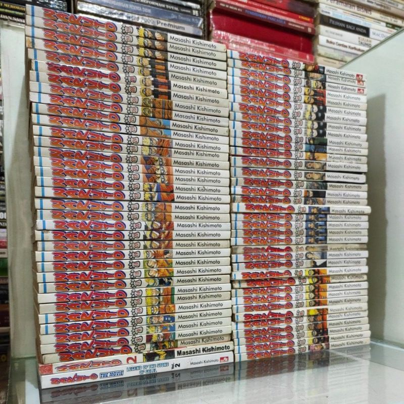 KOMIK NARUTO CABUTAN