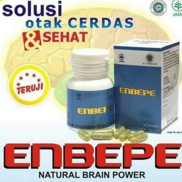 VITAMIN OTAK | SUPLEMEN OTAK CERDAS | ENBEPE NASA
