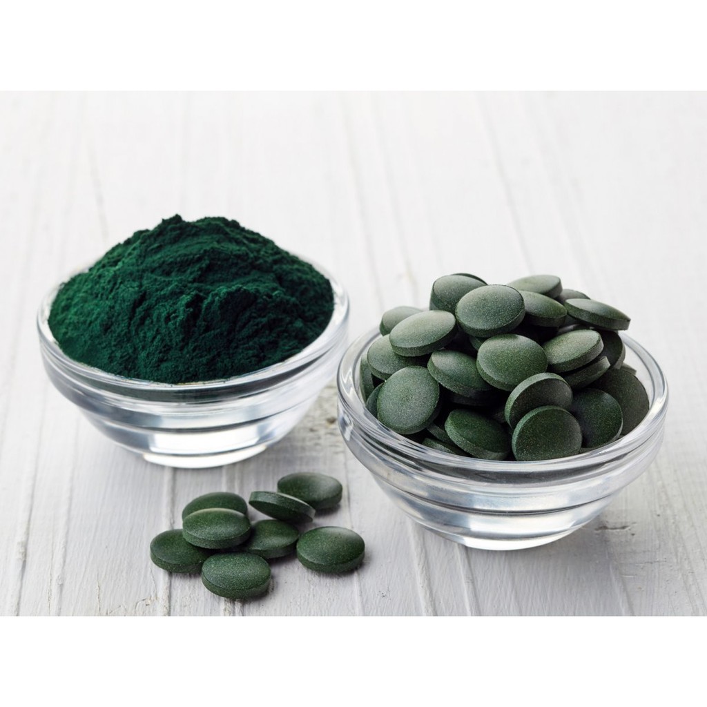 ECERAN SPIRULINA TABLET pakan ikan hias louhan cupang koi guppy