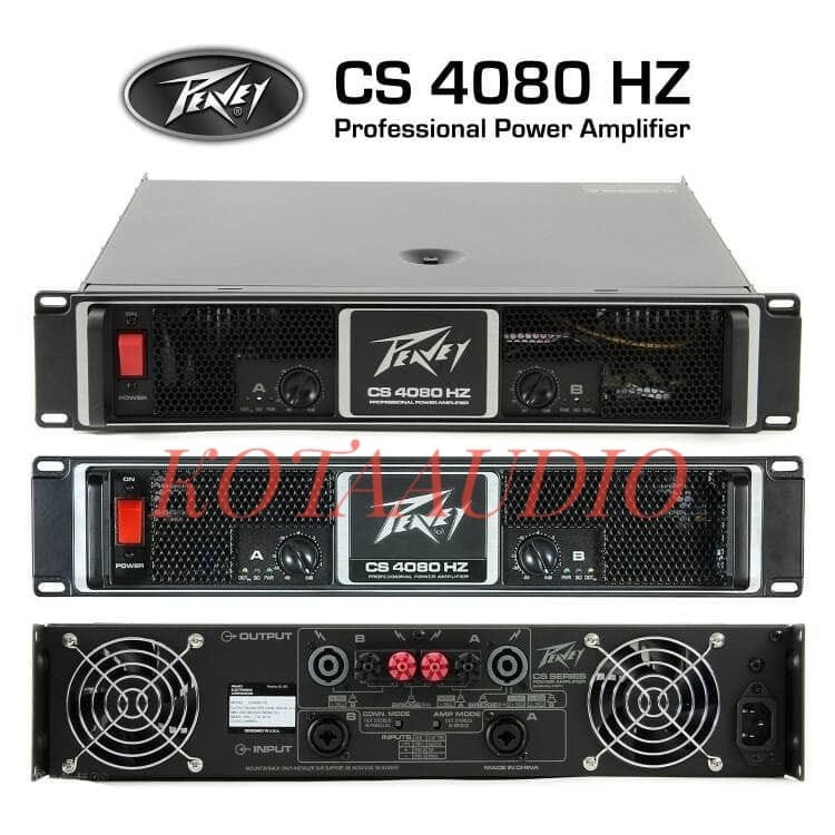 KUALITAS BAGUS Power Amplifier Peavey CS 4080HZ/ CS4080HZ/ CS-4080HZ