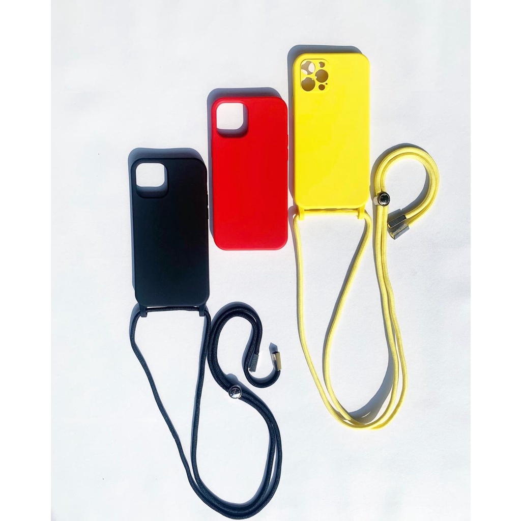 Case Lanyard tali Iphone  12 Pro