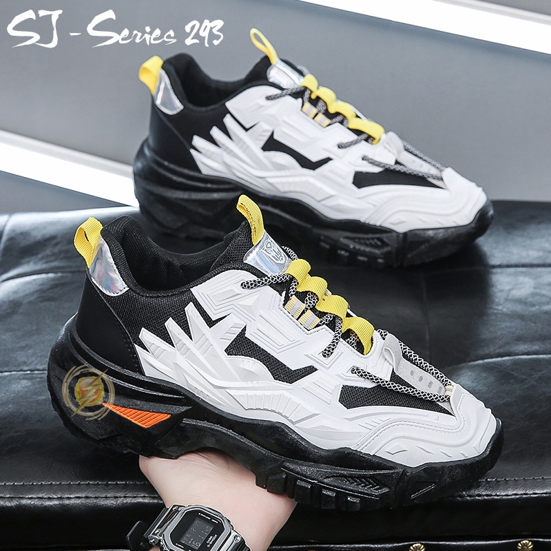 [J.walk] Sepatu Sneakers Pria Karakter Keren dan Trendy untuk Hangout Kualitas Import Premium -293