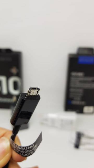 Charger Samsung S10 Plus 3.0A QUALCOMM Casan Samsung S10+ QC Kabel Data Micro Android FAST CHARGING