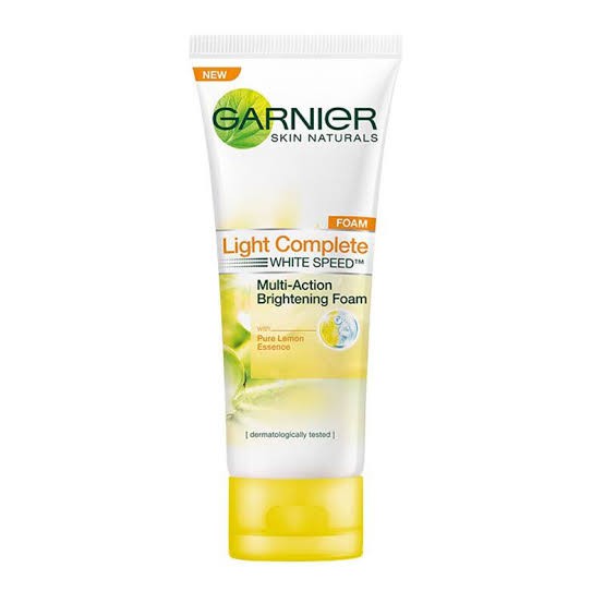 garnier light comp hand cream
