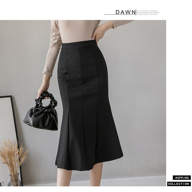 womens black skirts