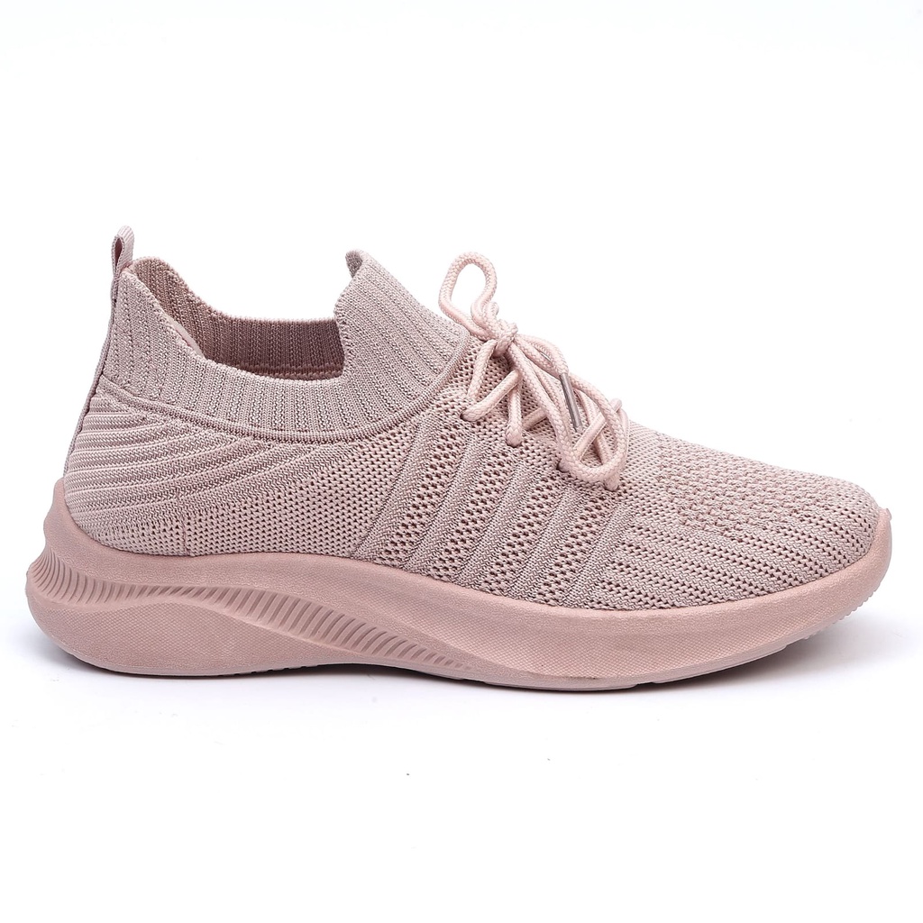 Sneakers Sepatu Wanita Sport Shoes Canvas Cewek Sepatu Olahraga Im Lsv103-W