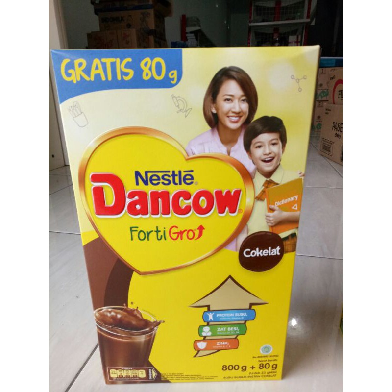 

susu instant coklat