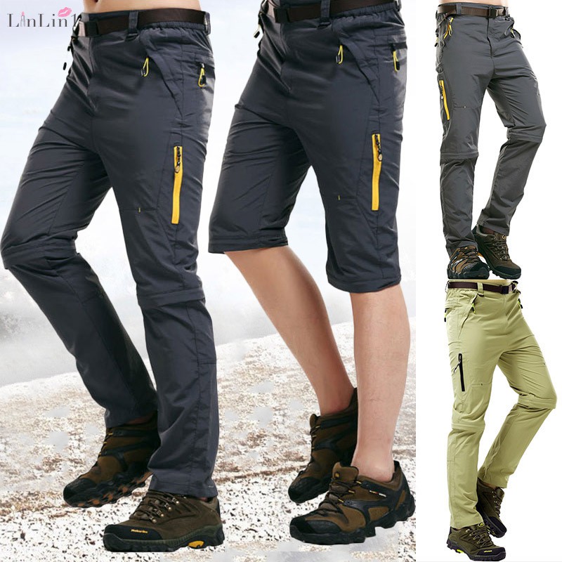 Celana Panjang Cargo Pria Quick Dry Anti Air untuk Outdoor Celana Panjang Cargo Pria Quick Dry Anti Air untuk Outdoor