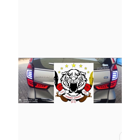 Stoplamp Bagasi Avanza Xenia 2016.Castem Stoplamp All New Avanza Xenia LED Bar