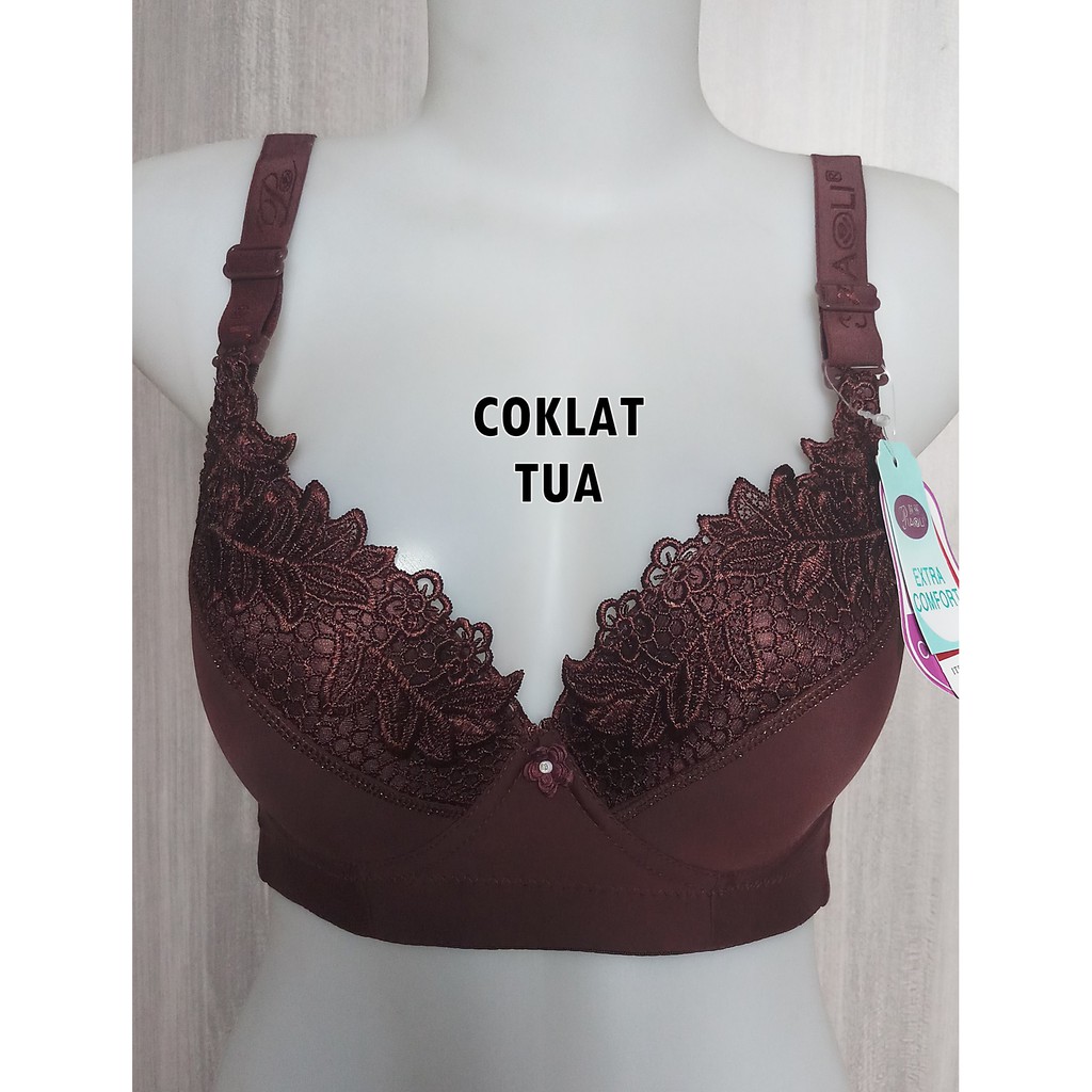 Bra Piaoli 88 88 uk 36 - 42 / Push Up Bra / BH Busa / BH Kawat kancing 3 Cup B