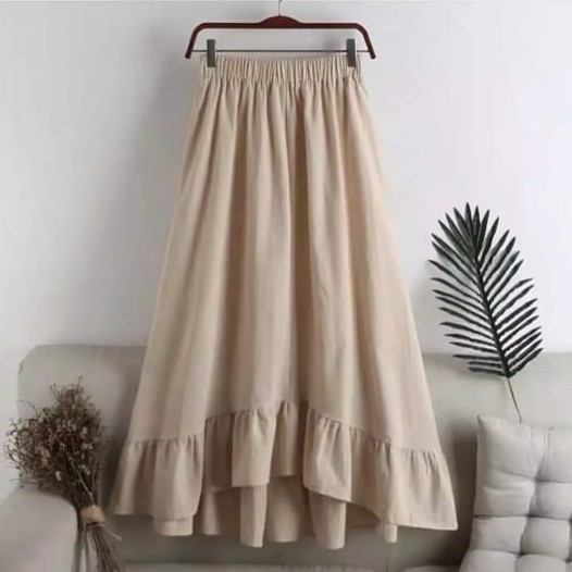 Rok plisket tangan ori /rok kekinian /rok wanita /rok murah /rok kerja -  Shopee Indonesia