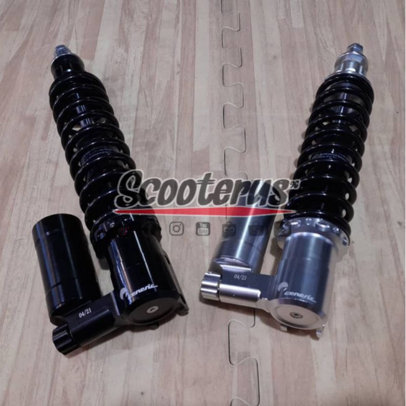 Shock Tabung Depan Generic Vespa Px Excel Exclusive Spartan