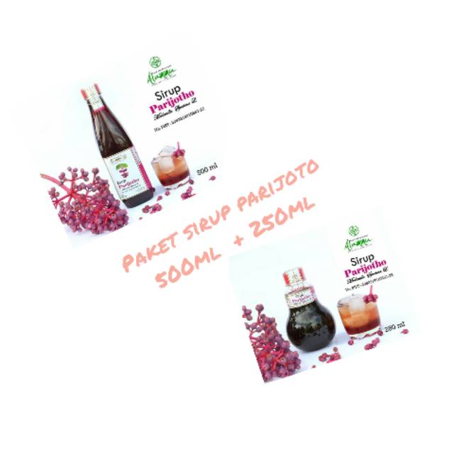 

SIRUP PARIJOTO 500ML + 250ML ASLI MURIA KUDUS