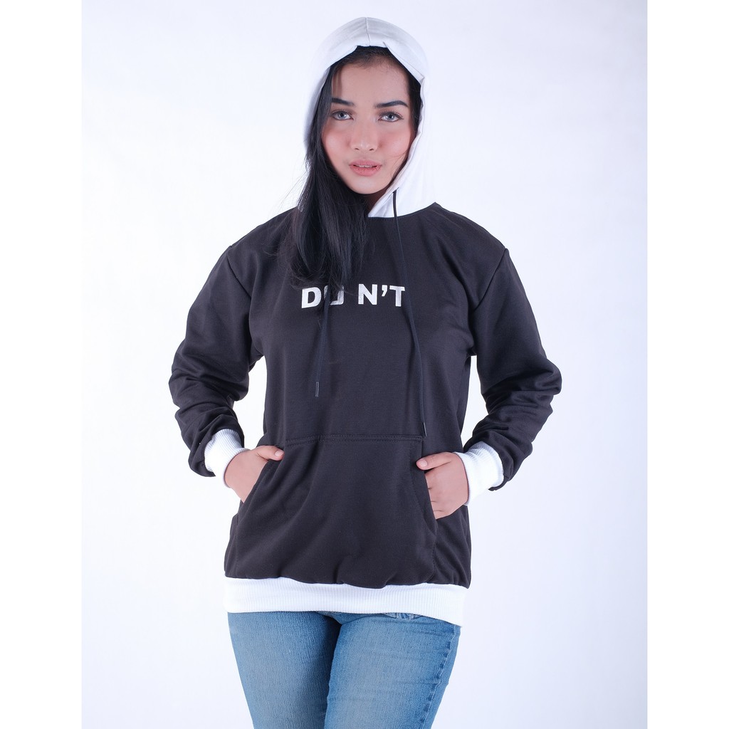 Dont Hoodie sweater Wanita