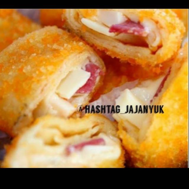 RISOLES SMOKEDBEEF CHEESE MAYO