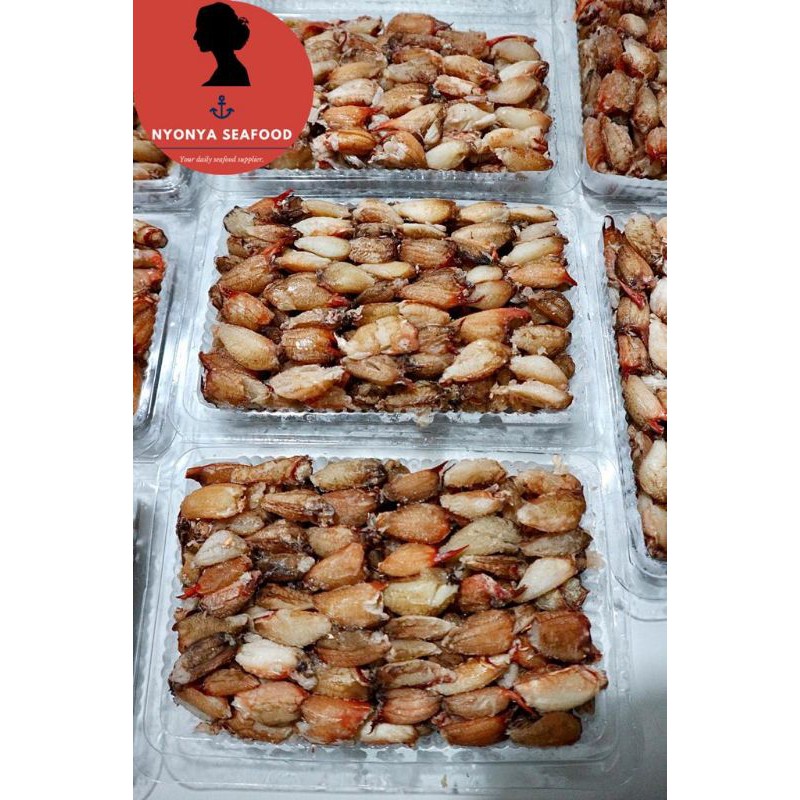 Daging Kepiting Soka Paha Campur Siku Frozen/Beku