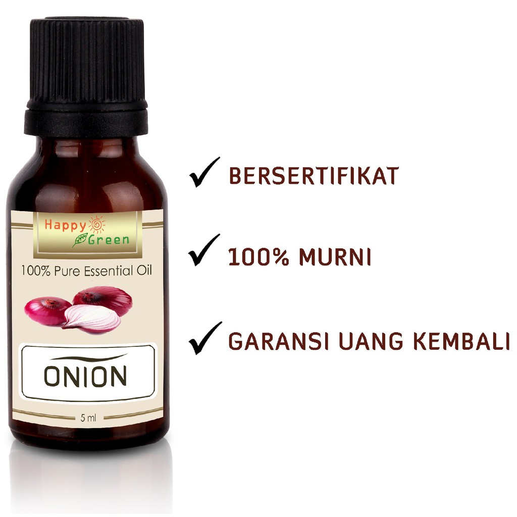 Happy Green Onion Essential oil - Minyak Bawang Bombay Murni