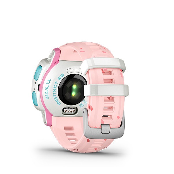 Garmin Instinct 2S Solar One Piece Chopper - Pink Garansi Resmi TAM 2 Tahun