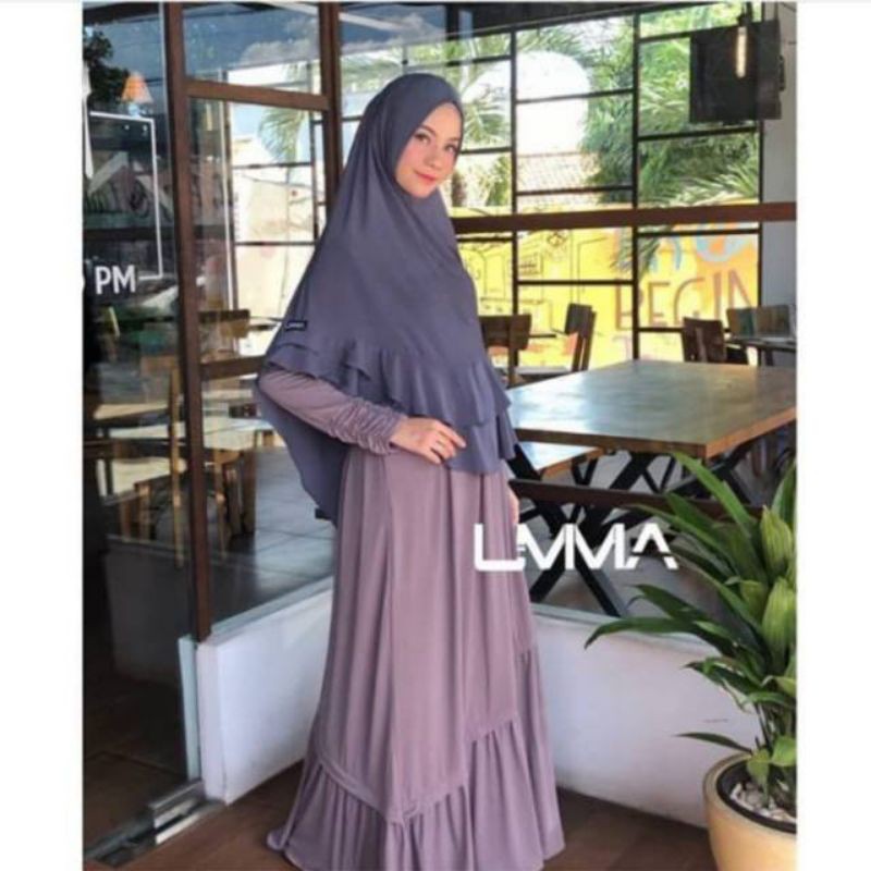 GAMIS SUPER REMPEL MIRING|JERSEY TERBARU
