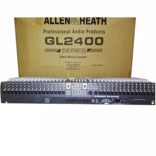 Mixer allen heart gl2400 32 chanel