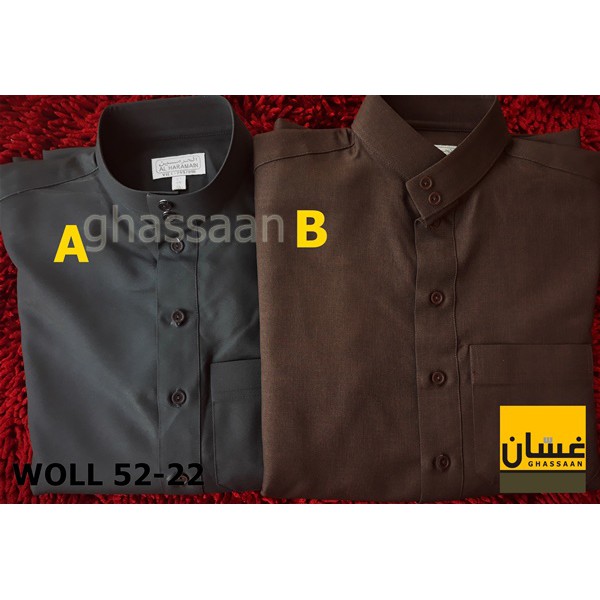 Jubah Haramain. Gamis Haramain. Jubah impor. Gamis Woll. 52|22