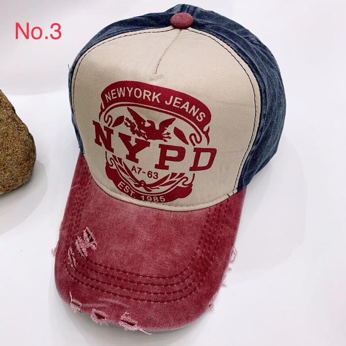 Topi Baseball Anak Laki Laki Perempuan Pria Wanita New York Jeans