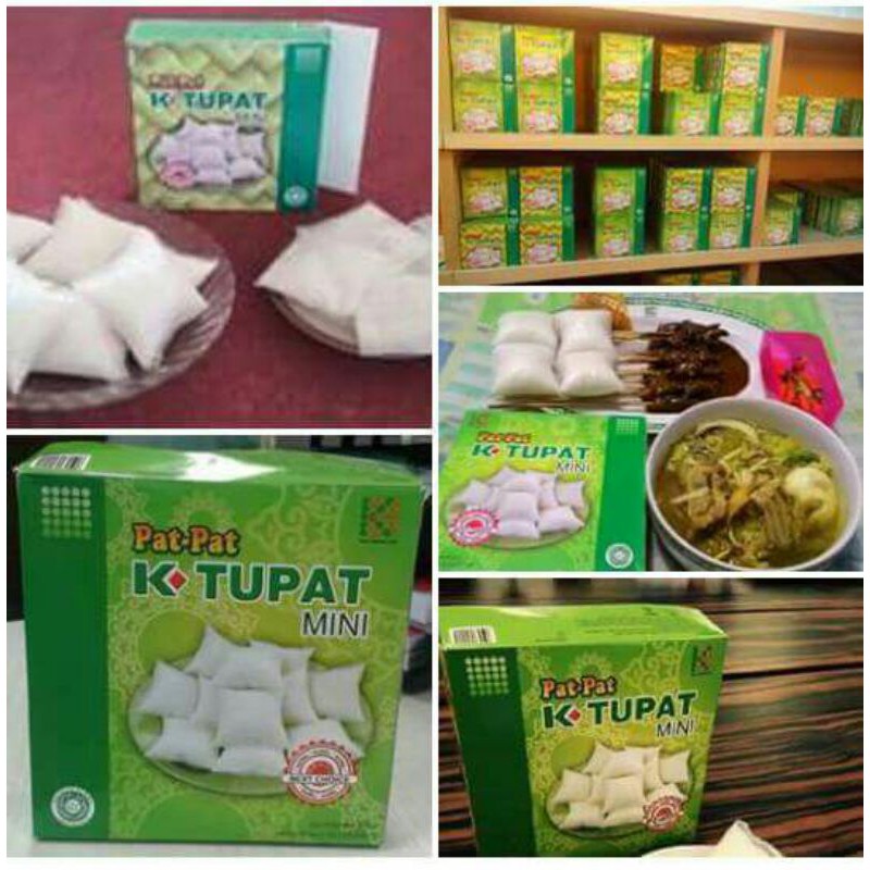 

ketupat mini 20 pcs