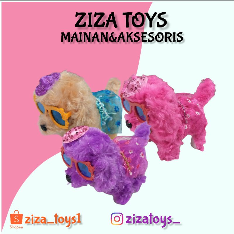 mainan anak guguk anjing batre