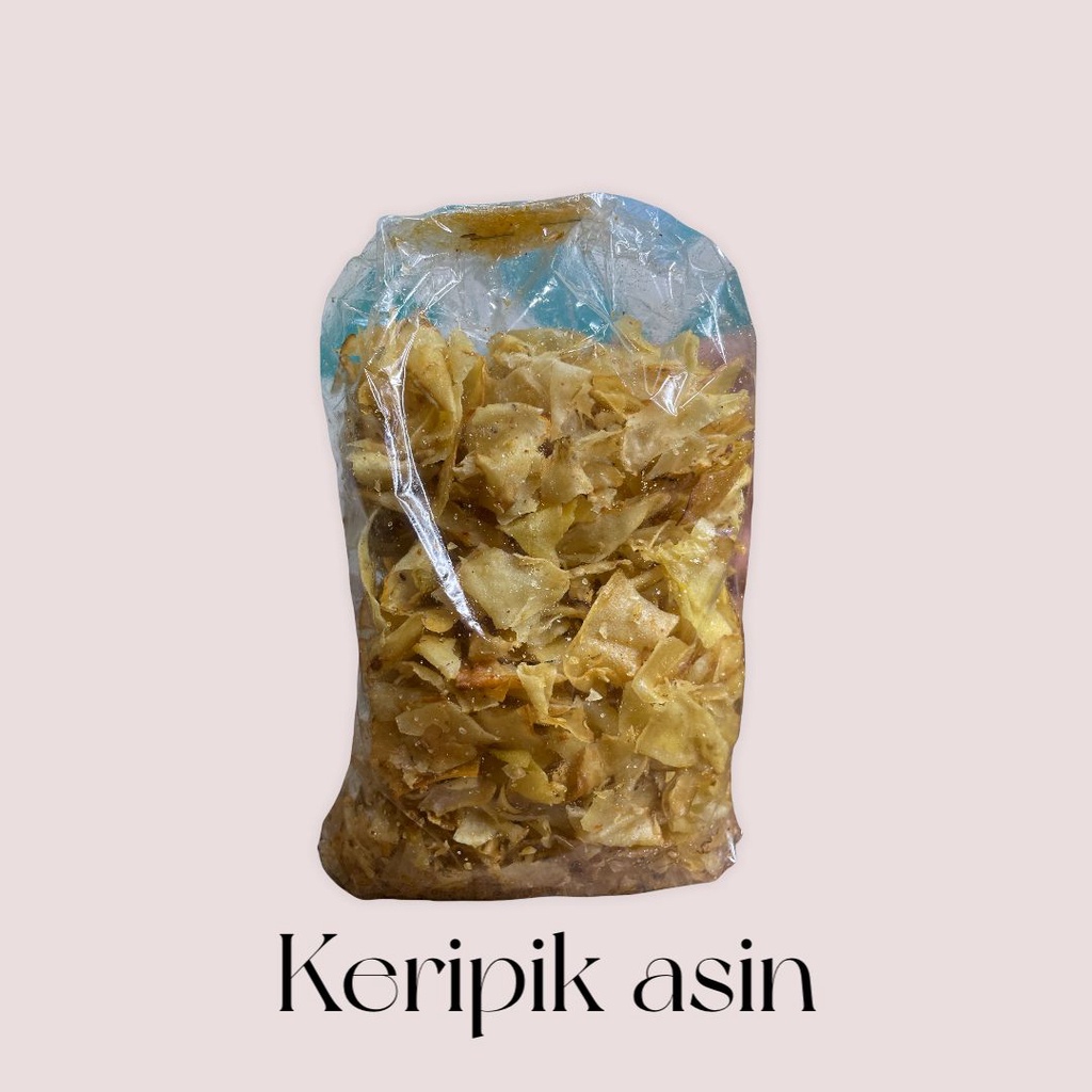 

KERIPIK ORIGINAL (ASIN)