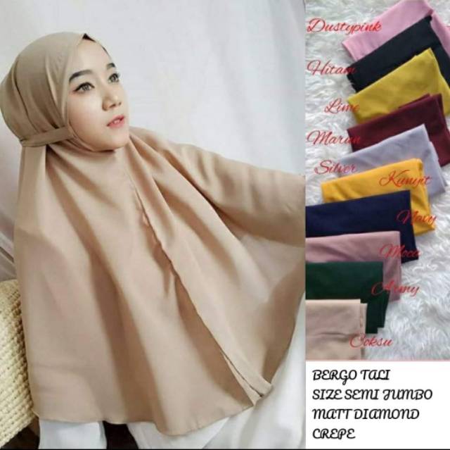 Bergo maryam diamond italiano