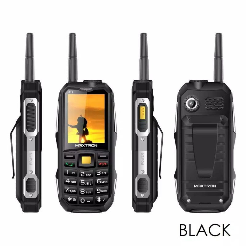 MAXTRON P12i - HP OUTDOOR - DUAL SIM - SENTER - CAMERA - ORIGINAL - GARANSI RESMI-5