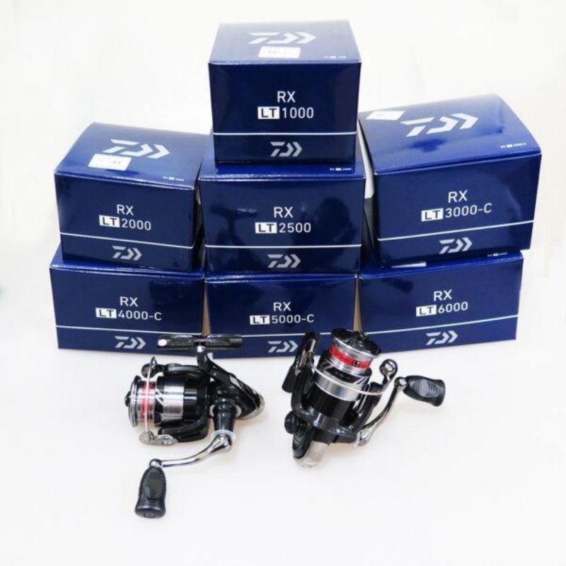 REEL DAIWA RX LT 1000 2000 2500 3000