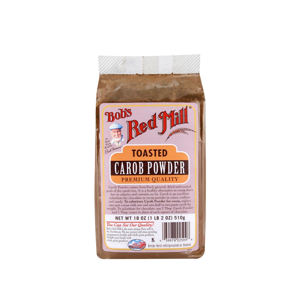 

Bob's Red Mill Toasted Carob Powder