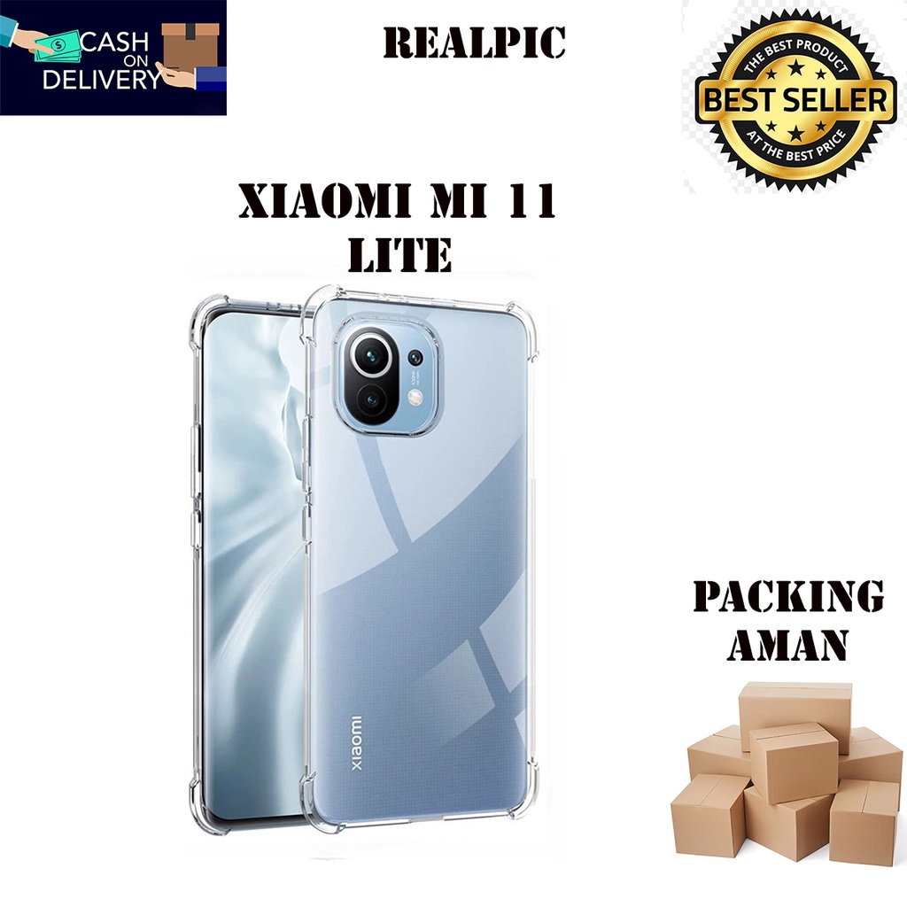 Casing Xiaomi Mi 11 Lite Anti crack SoftCase