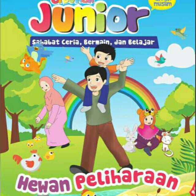Majalah anak muslim Cilukba dan Cilukba Junior