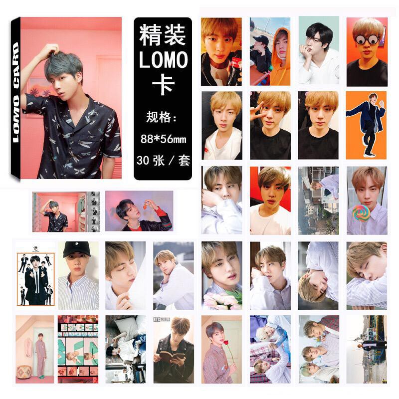 [BS] BISA COD KPOP BTS BT21 30pcs Lomo Card Photo Card Kartu Foto - KP215