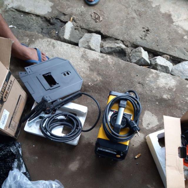 Caldwell Arc 160 Ge Mesin Las Listrik Inverter Travo Mma