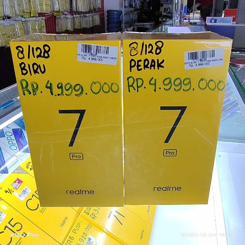REALME 7PRO RAM.8GB/128GB