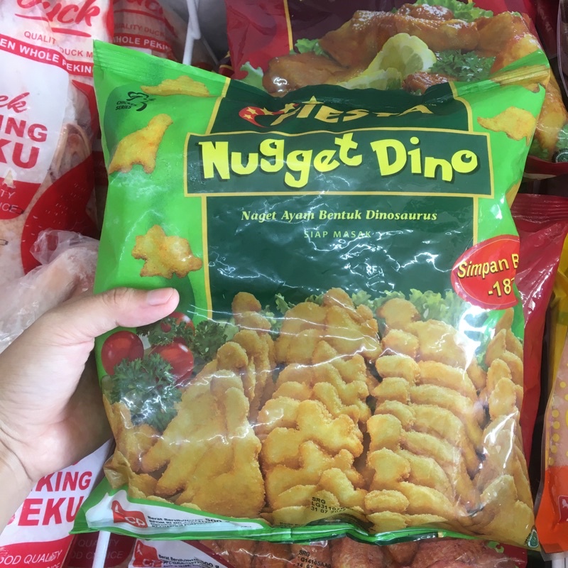 

fiesta nugget ayam Dino 500gr